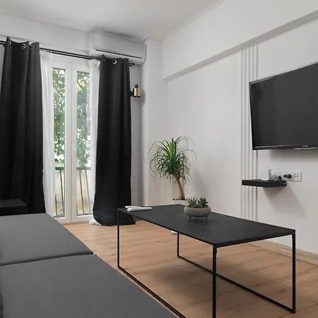 Athenian Postmodern Gem Apartment Exterior photo