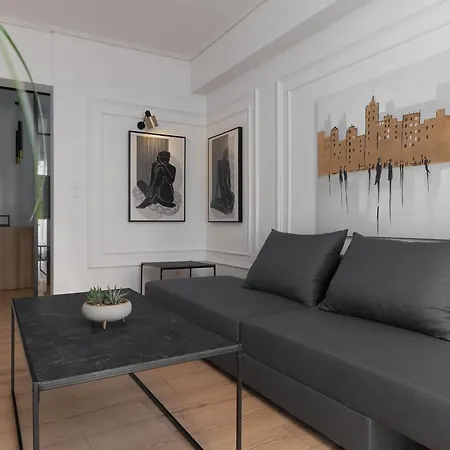 Athenian Postmodern Gem Apartment Exterior photo