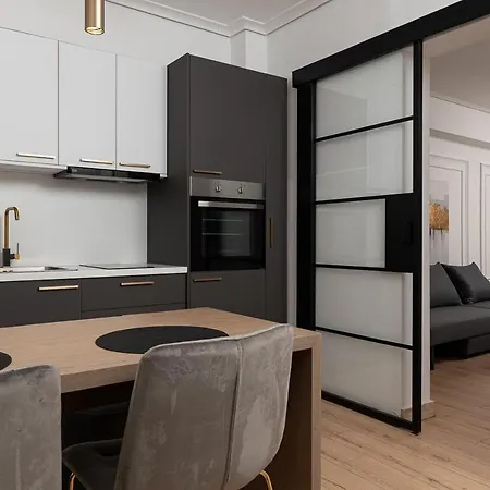 Athenian Postmodern Gem Apartment Exterior photo