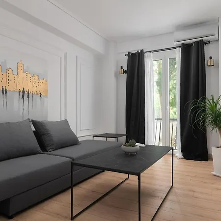 Athenian Postmodern Gem Apartment Exterior photo