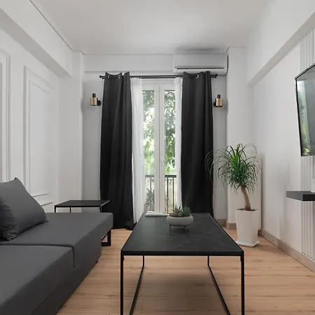 Athenian Postmodern Gem Apartment Exterior photo